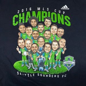 Seattle Sounders 2016 MLS champions, adult L
